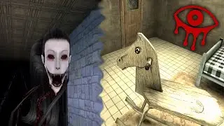 ФАРМИМ МОНЕТЫ В EYES / ПРОХОЖДЕНИЕ Eyes - the horror game