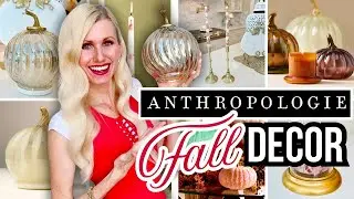 *ANTHROPOLOGIE-INSPIRED* FALL DIY HOME DECOR & DUPES You'll LOVE!