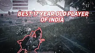 Best 17 Year Old Player Of India 🇮🇳 ? | Realme X3 Pubg Mobile Montage | Smooth+90FPS?
