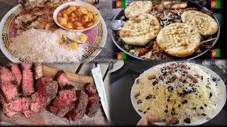 Afghan Delicious food in Afghanistan new video