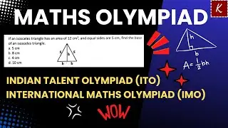Good Question of ITO Maths 2024 | International Mathematics Olympiad | Math Olympiad Preparation