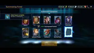 My 2× ftp void shard openings . Raid Shadow legends