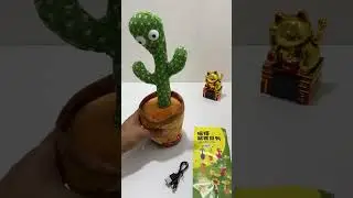Mainan Boneka Kaktus Joget dan Bicara #shorts