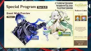 6.0 SPECIAL PROGRAM! Banners, Columbina Quest, Nodkrai Intro, QoL Changes & MORE - Genshin Impact