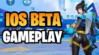 APEX LEGENDS MOBILE 2.0 IOS BETA GAMEPLAY!!! (High Energy Heroes)