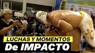 El impacto de la lucha libre en familia | Oxígeno Infernal 04 #PODCAST 🤔👽✌🏻