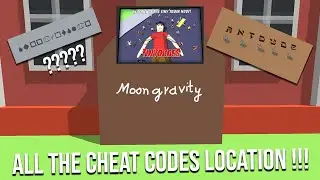 Dude Theft Wars All The Cheat Codes Location !!! 🤔🤔🤔