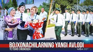 Bojxonachilarning yangi avlodi yetishib chiqmoqda