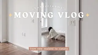 VLOG ✿ Moving from NZ to CA, Life updates, Making our new Condo into a Home and Art Studio!