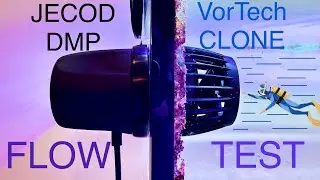 Tested: Jecod DMP “VorTech Clone” Flow Power & Capabilities