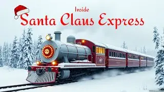 All Aboard the Santa Claus Express: A Winter Wonderland Awaits!