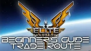 Elite Dangerous - Type 7 Fit, 4.8m/hr Trade Route!