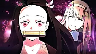 「AMV」Мы такие раз-раз-разные「Аниме Клип - Crossover 」