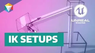 Unreal Control Rig and IK systems