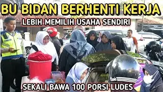 HEBAT WANITA CERDAS|| BU BIDAN RESIGN KERJA LEBIH MEMILIH USAHA SENDIRI