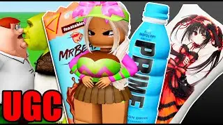 Roblox Public UGC is already SUS!!