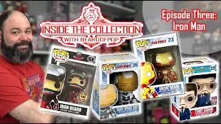 My Favorite Marvel Iron Man Funko Pops! | Inside The Collection