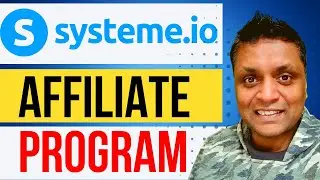 Systeme.io Affiliate Program: How To Join & Start Making Money!
