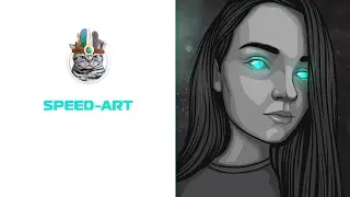 Speed-Art 2 / КОНКУРС !!! обработка фото за хэштег