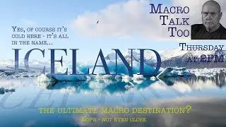 Icelandic Macro -  Macro Talk Too #87 - Mar 21, 2024