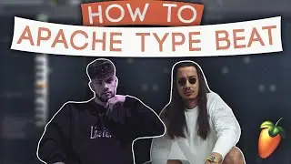 SO baust du BEATS für APACHE207 | FL Studio Tutorial | Xammer II