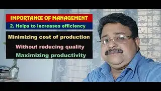 0005 Importance of management