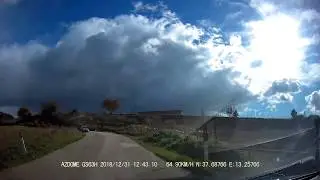 Video time lapse, around in Valtriona - Sicily - 31-12-2018