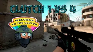 Clutch 1vs4 [CS:GO]