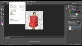 Como hacer una imagen PNG en PhotoShop cs6