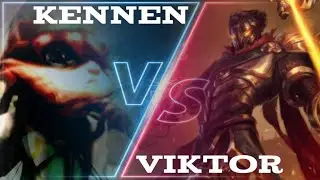 Kennen VS Viktor (Mid) | Duo Q | KDA 10/6/11 | League of Legends | Full Gameplay
