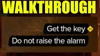 How to "Get the keys" star wars outlaws (partners quest walkthrough)