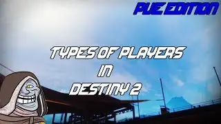 The 9 Types Of Players You’ll Meet In Destiny 2 - PvE Edition