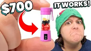 ACTUALLY WORK?! Testing REAL Miniature Cooking Supplies