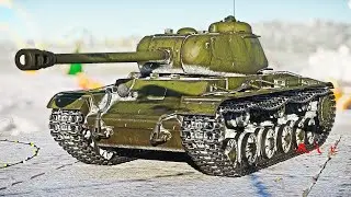 I Love This Armor Eating MONSTROSITY AT 5.3 || KV-122 (War Thunder)