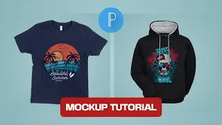 Custom T-shirt mockup design tutorial on android | Pixellab Tutorial