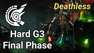 Newbie Scouter /Machinist Hard Akkan G3 Last Phase Reclear 5, Deathless 6 /LOST ARK 1600 Legion Raid