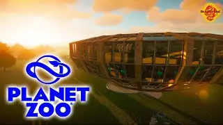Planet Zoo Speed Build /Оранжерея