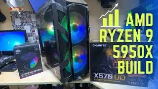 AMD Ryzen 9 5950X build 😍 with Samsung 980 pro M.2 & Geforce RTX 3070 Graphics Card | Insource IT