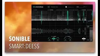 Sonible - smart:deess - Intelligently Tame Sibilance and Plosives!