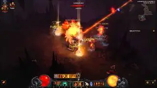 Diablo 3 - Barbarian Raekor set Torment 6