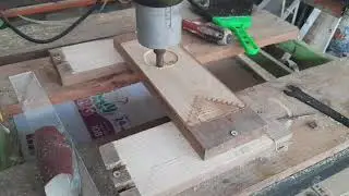 Cnc router , test part 2