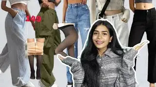 *HUGE * Meesho Woman Bottom Wears Haul | Jeans Pant, Cargos Pants | Rehena Vlogs