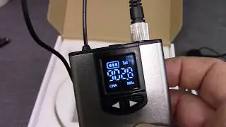 Hotec H-U05 / H-U25 Wireless Headset Lavalier Microphone review.