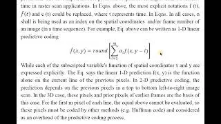 Image Processing Lecture 5 Part 1