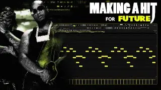 How To Make HITS Like Southside 808 mafia For FUTURE!