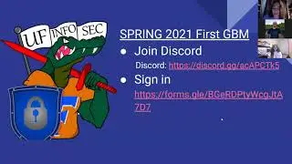 GBM #1 Intro to UFSIT - 1/28/2021
