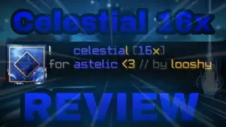 💙The Best Texture Pack Celestial 16x! Review💙
