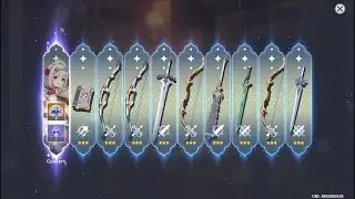 Rolling on the Venti Banner 2021 just to get Noelle's Final Constellation