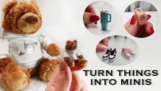 Turn real life objects into miniatures (featuring the Revopoint 3D Scanner)