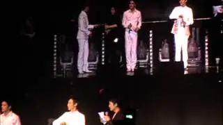 [Fancam] JYJ in Berlin - Empty + Talk